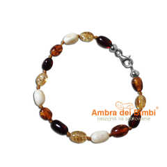 Bransoletka terapeutyczna dla Mamy kolor MIX