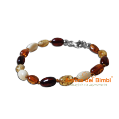 Bransoletka terapeutyczna dla Mamy kolor MIX