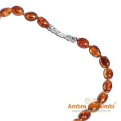 Naszyjnik terapeutyczny dla Mamy kolor Koniak