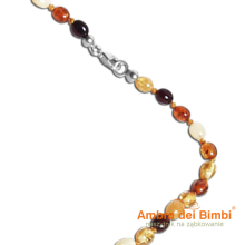 Naszyjnik na ząbkowanie kolor MIX