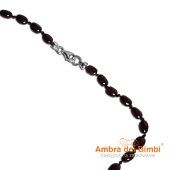 Naszyjnik terapeutyczny dla Mamy kolor Wiśnia